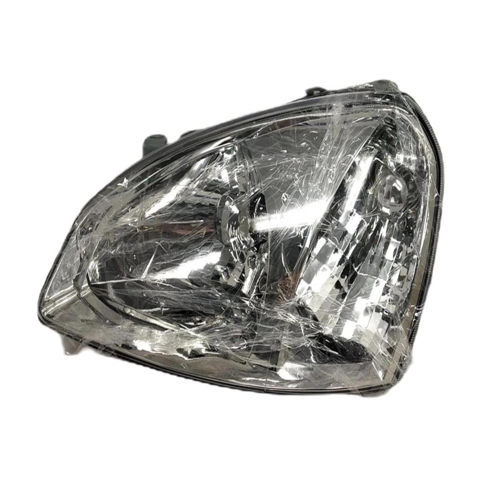 K D Headlight assembly For Tata INDICA V2 2001-2013/ EV2 2013-2018/ XETA 2006-2019/ CS 2008-2011 ( WITHOUT ADJUSTABLE MOTOR)