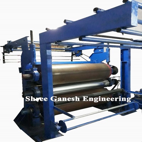 3 ROLL COTTON CALENDAR MACHINE