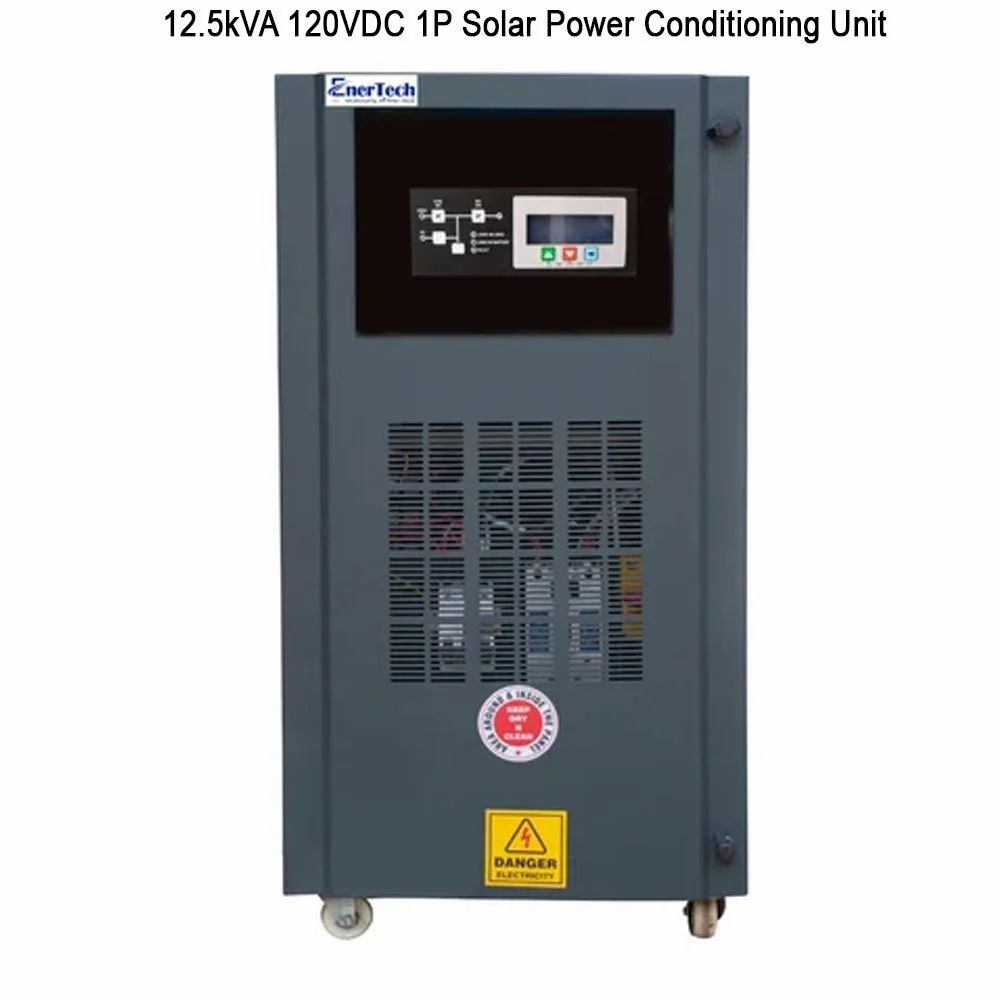 12.5Kva 120Vdc 1P Solar Power Conditioning Unit - Application: Industrial