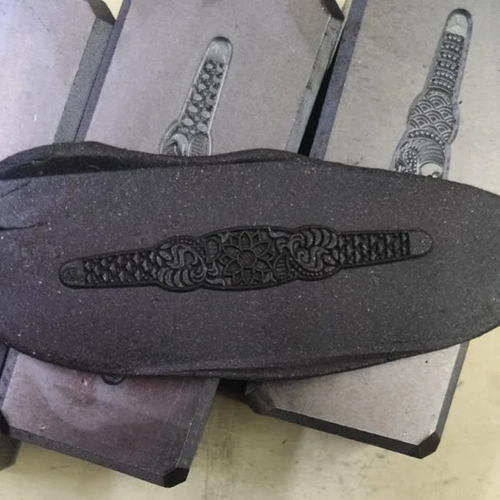 Silver Jewellery Embossing Die