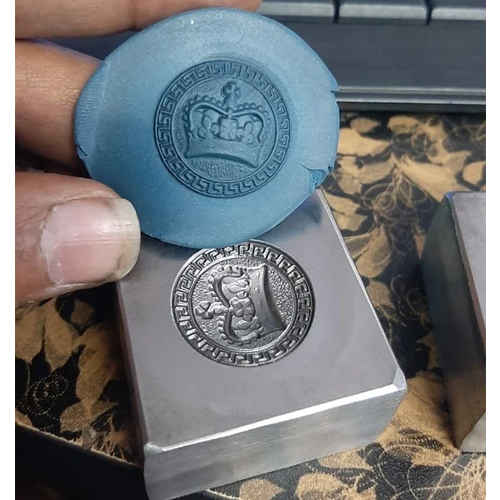 Gold Jewellery Embossing Die - Color: Various Available