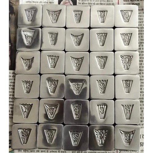 Gold Pendant And Locket Dies