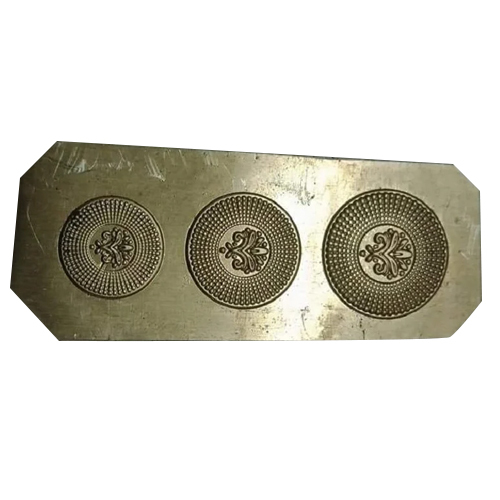 Silver Pendant And Locket Dies - Hardness: Hard