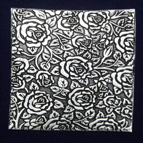 Gold Metal Embossing Dies - Hardness: Hard