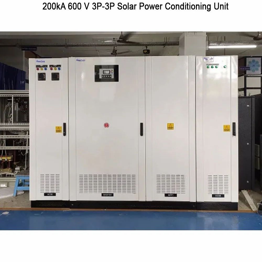 200kA 600 V 3P-3P Solar Power Conditioning Unit
