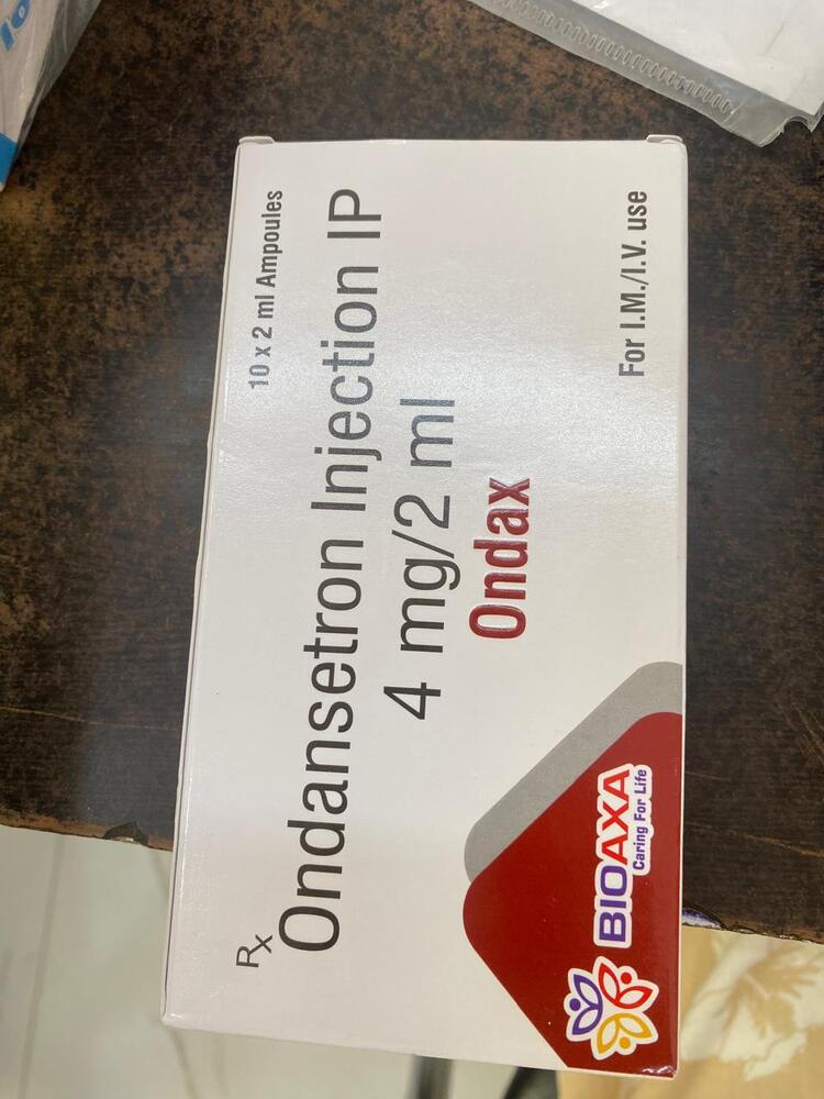 Ondansetron Injection Ip 4Mg /2Ml - Physical Form: Liquid