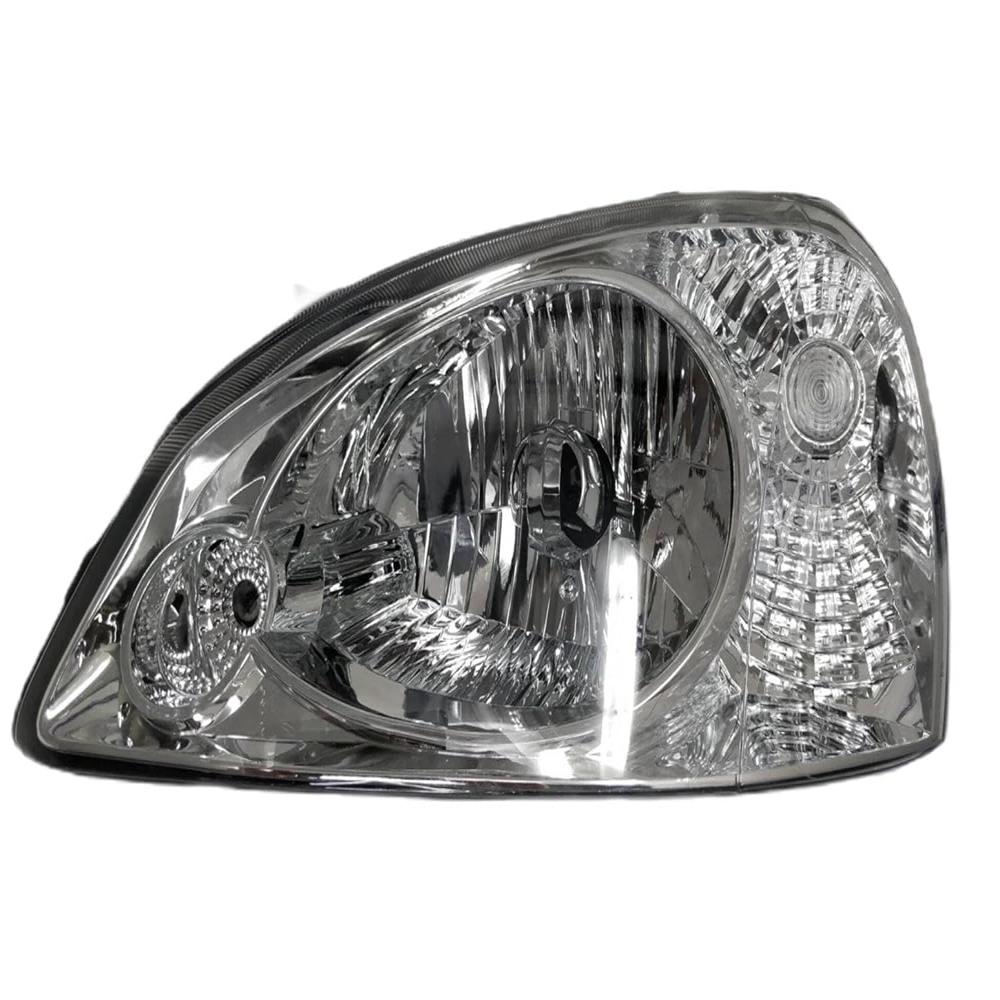 K D Headlight Assembly For Tata Indica V3 ( Without Adjustable Motor) - Body Material: Plastic