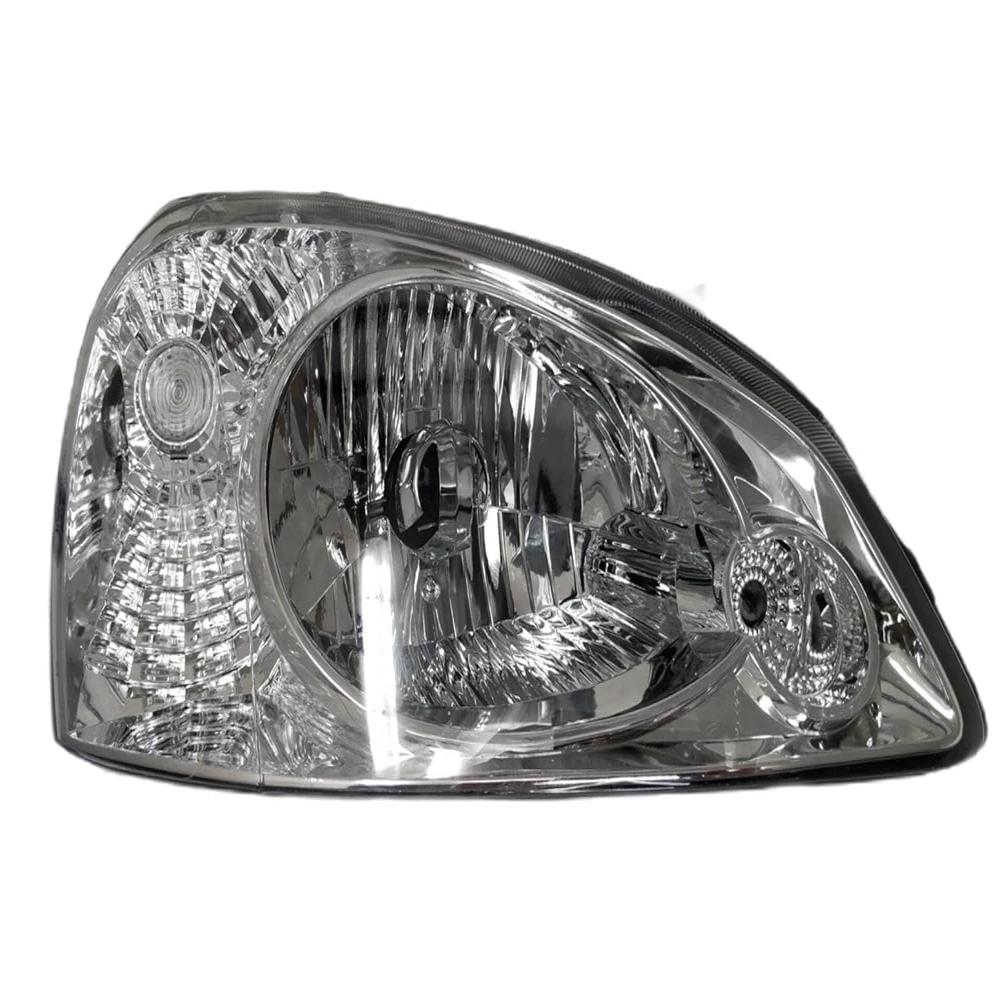 K D Headlight Assembly For Tata Indica V3 ( Without Adjustable Motor) - Body Material: Plastic