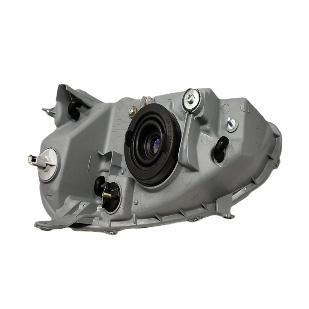 K D Headlight Assembly For Tata Indica V3 ( Without Adjustable Motor) - Body Material: Plastic