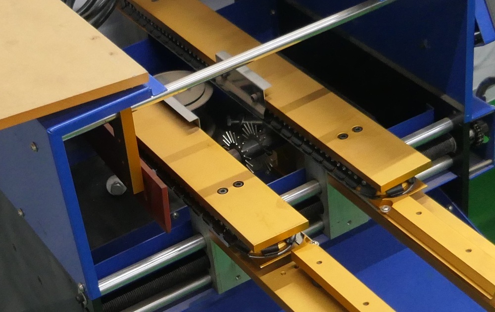 Automatic Pcb Lead Cutting Machine Lc A66 - Country Of Origin: India