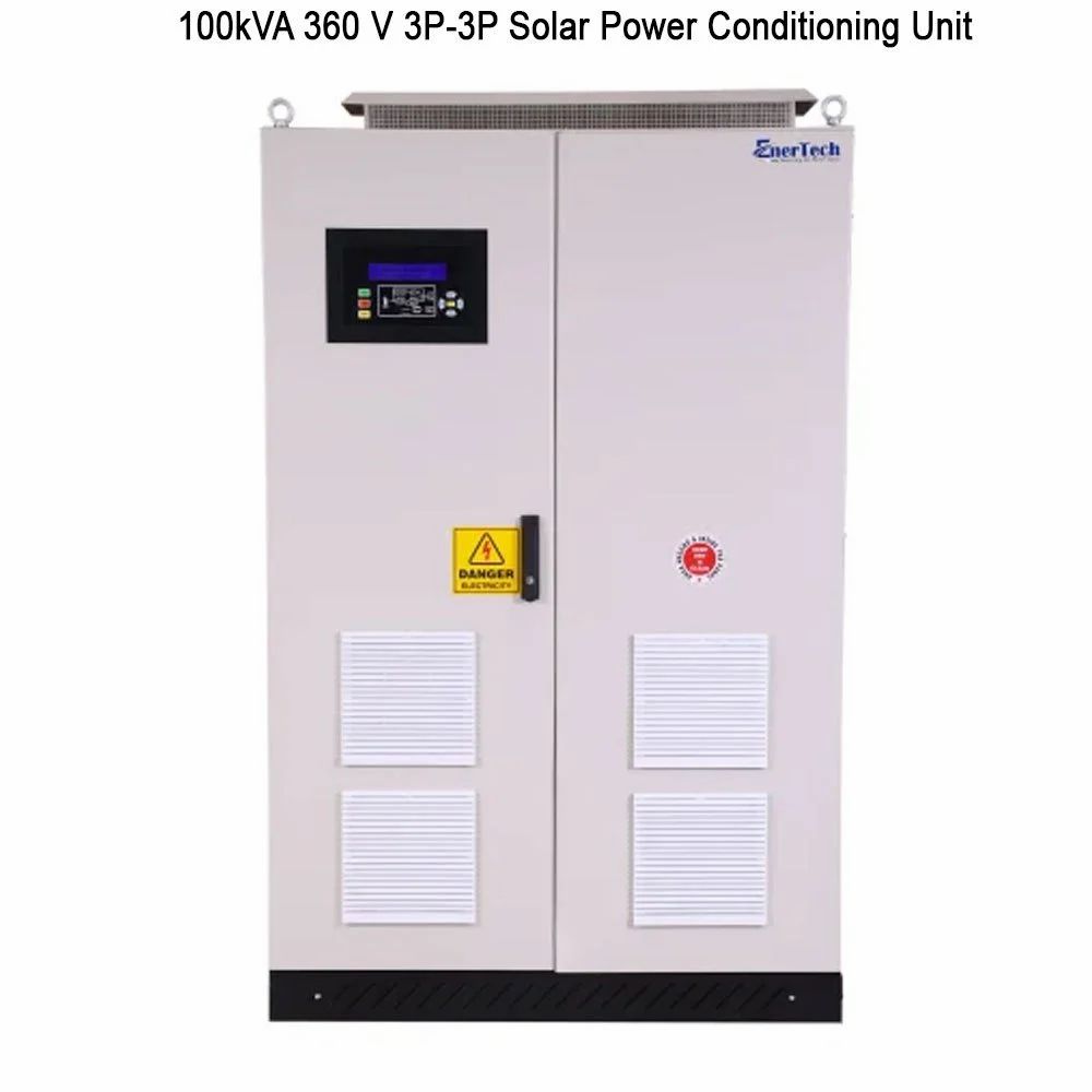 100Kva 360 V 3P-3P Solar Power Conditioning Unit - Application: Industrial