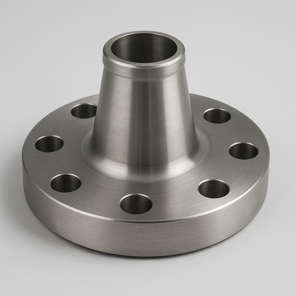 Forged Flange - Color: Silver