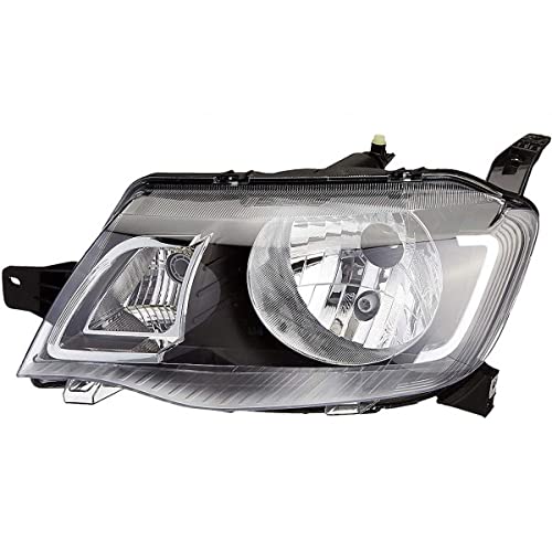 K D Headlight For Kwid 2015-2019 ( Without Adjustable Motor) - Body Material: Plastic
