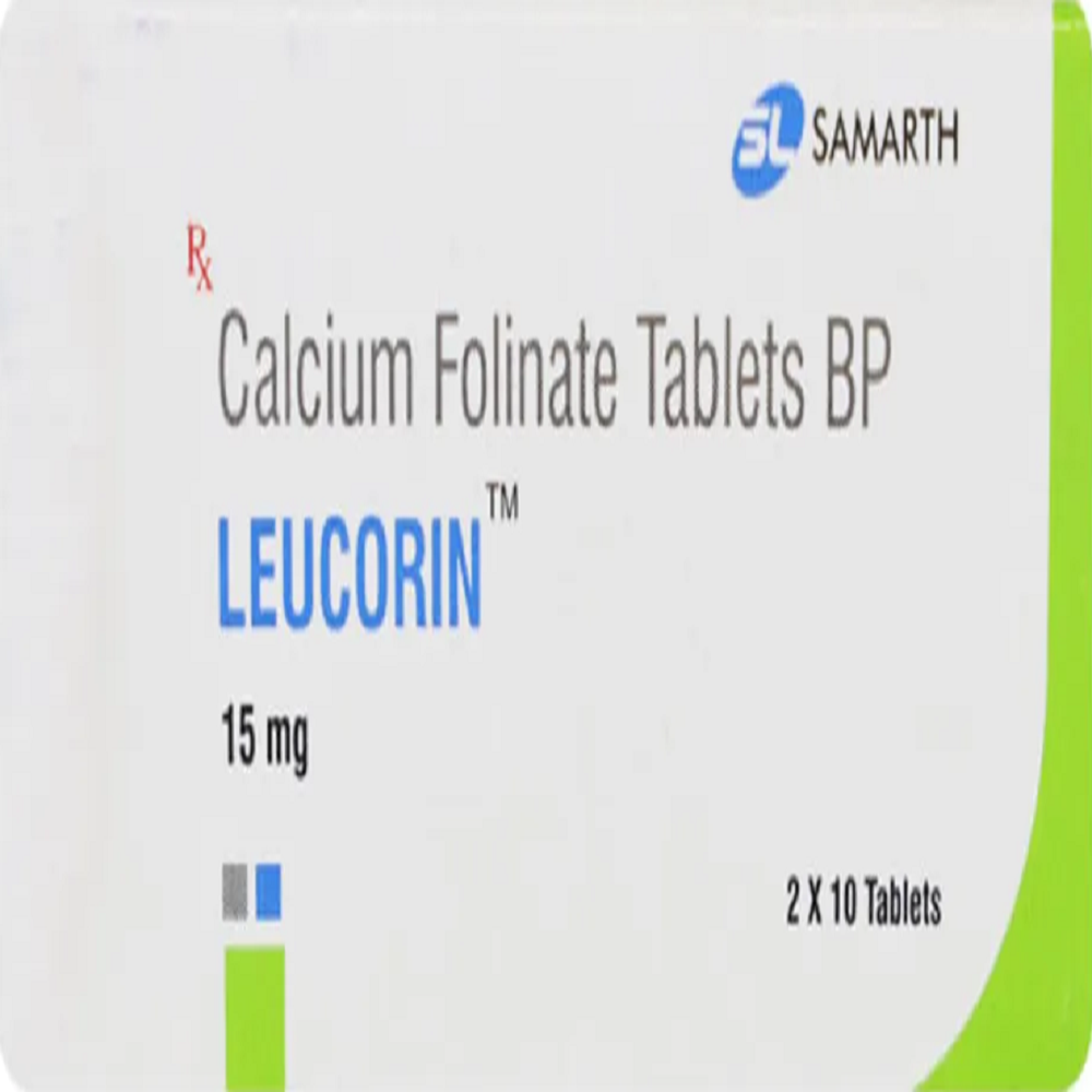 Leucorin 15 Mg Tablet