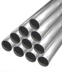 Ss Welded Round Pipes - Color: Silver