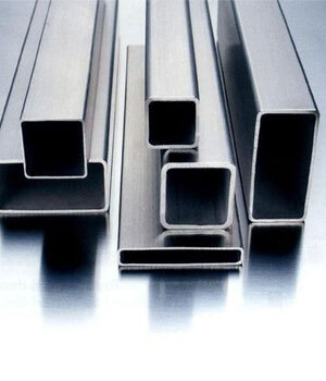 Seamles Square Tubes - Color: Silver