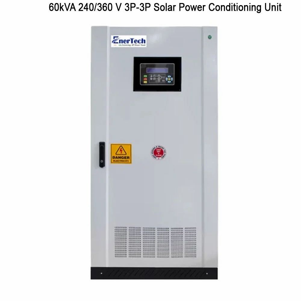 60kVA 240/360 V 3P-3P Solar Power Conditioning Unit