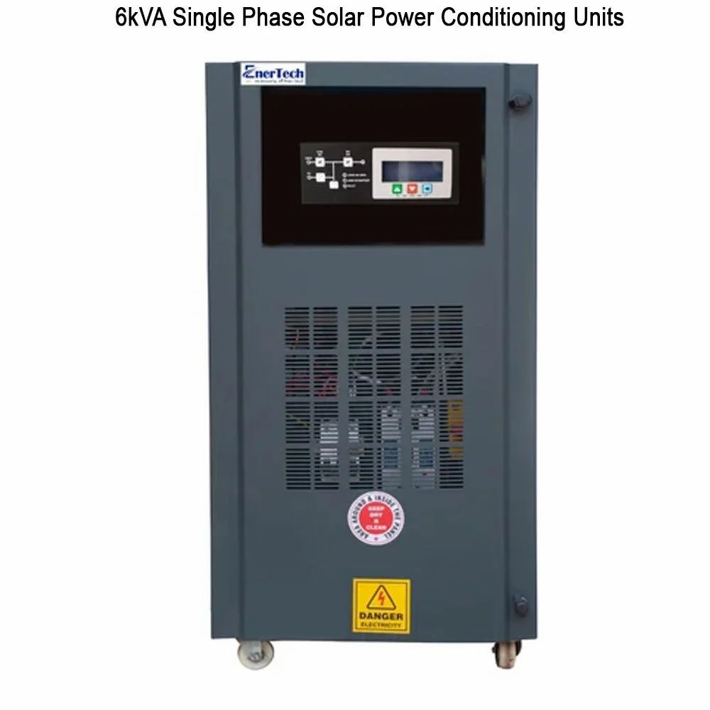 6Kva Single Phase Solar Power Conditioning Units, 6000Va - Application: Commercial