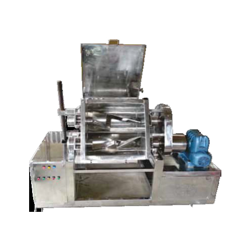 Sigma Mixer - Mild Steel & Stainless Steel, 300 Ltr - Semi-automatic, 50hz, 220-440v, 1-year Warranty | Twin Counter-rotating Blades, Hydraulic Discharge, Jacketed Design