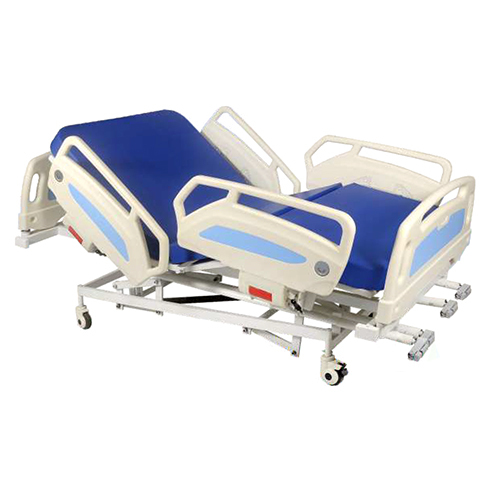 Ys-271-A Electric Operated Five Function Icu Bed With Abs Side Rail - Color: Different Available