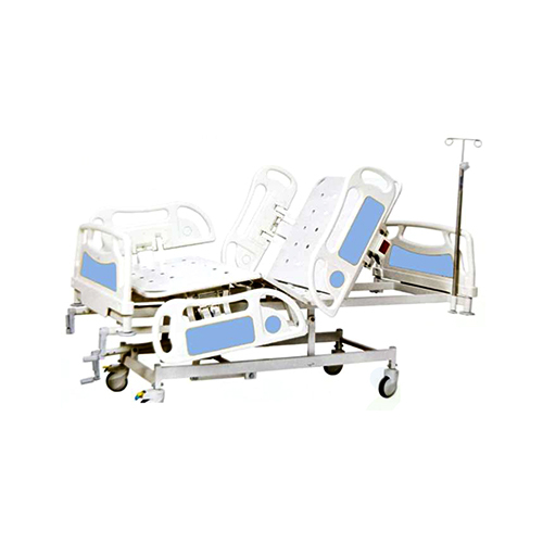 YS-272-A Electric Operated Three Function Fixed Height Tiltable Hospital Bed With Abs Side Rail