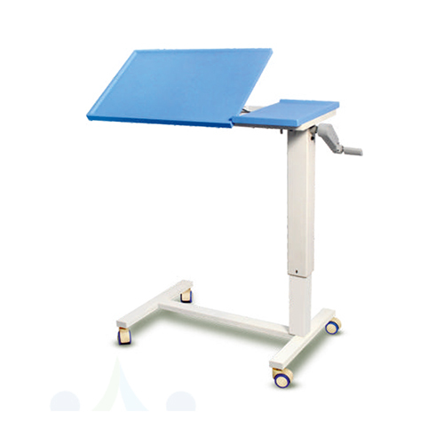 Ys-282 A Manual Height Adjustable Over Bed Table - Color: Different Available