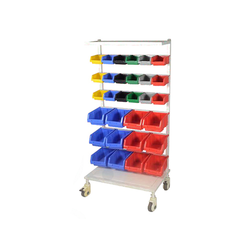 Ys-289 30 Bins Ot Drug Trolley - Color: Different Available