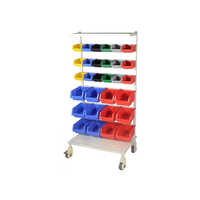 Ys-289 30 Bins Ot Drug Trolley - Color: Different Available