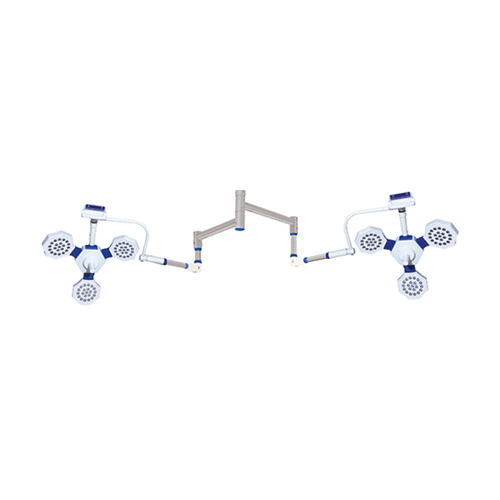 64+64 Star Series Ceiling Surgical Led Ot Light - Color: Various Available