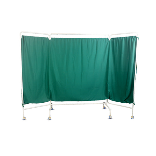 Ys-311 3-Fold Bed Side Screen Curtain - Color: Different Available
