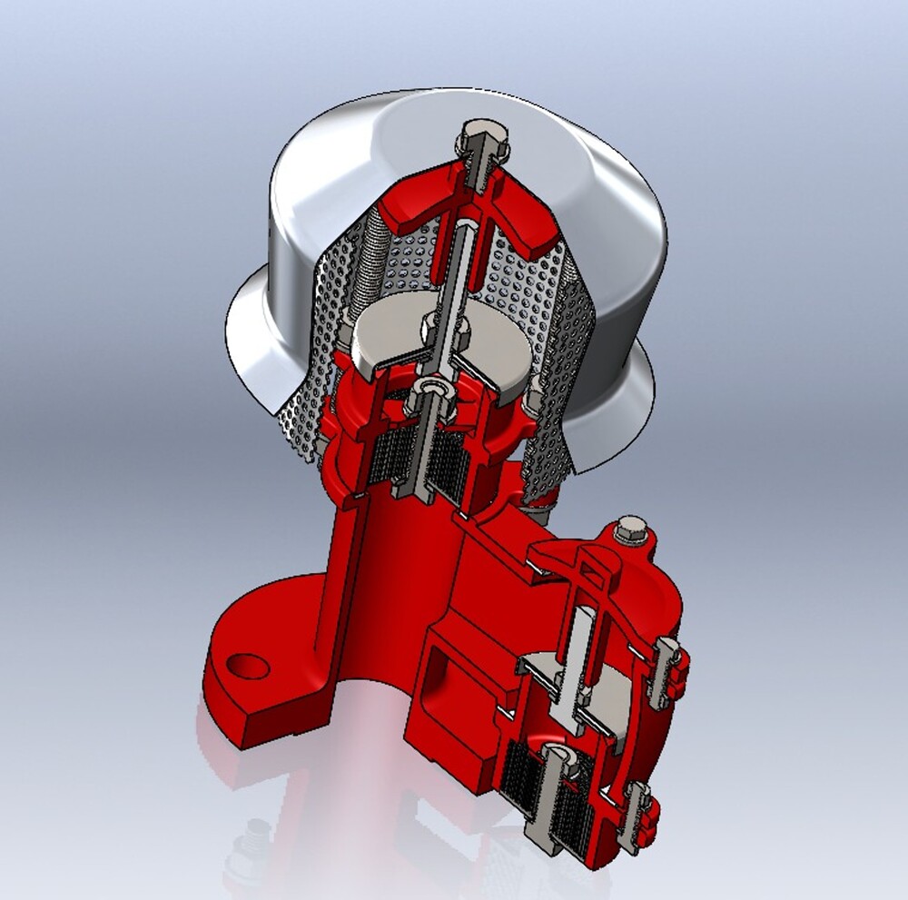 End of Line Flame Arrester
