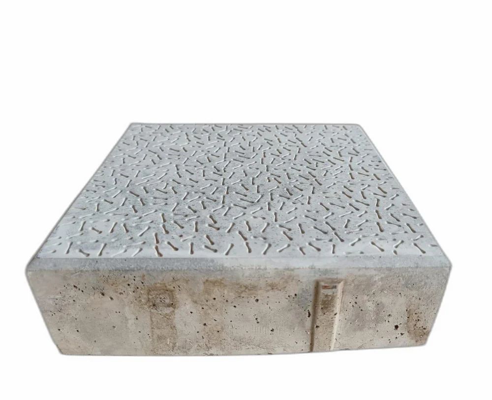 Square Paver - Color: Gray