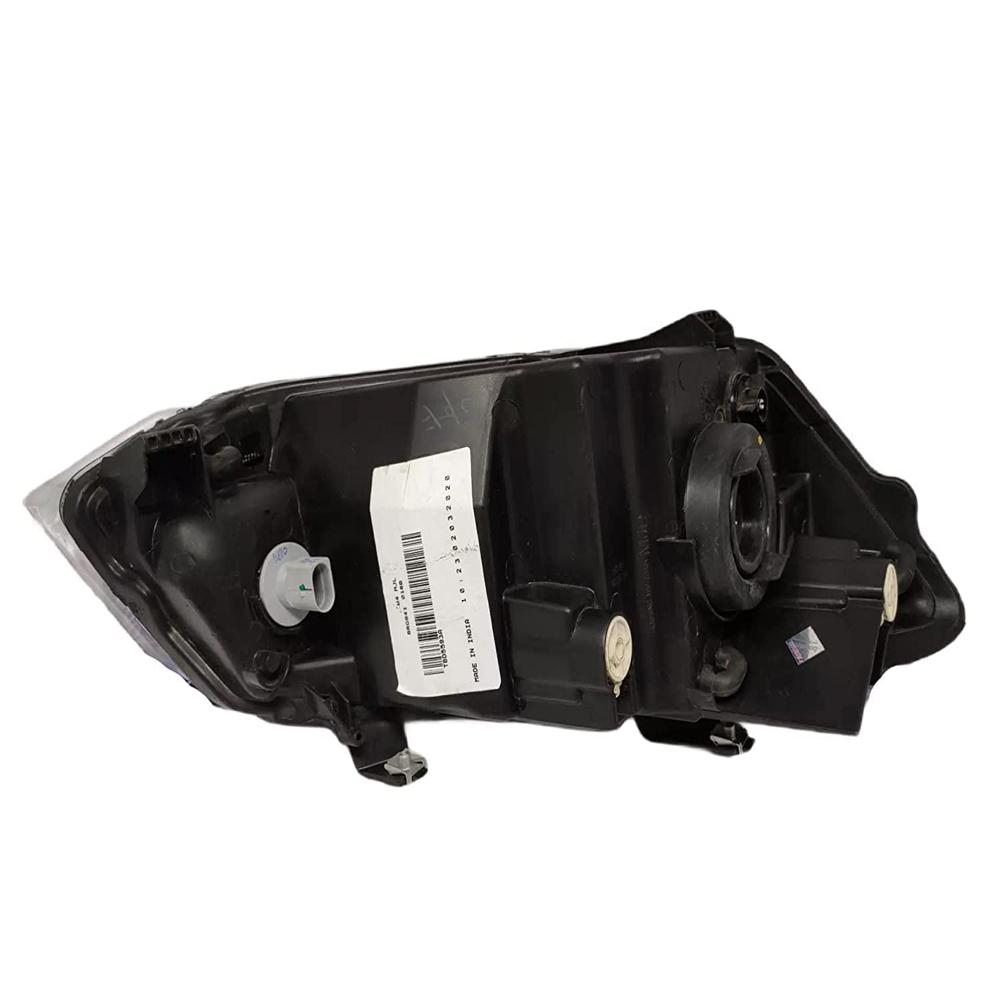 K D Headlight for VW Polo & Vento (BLACK) Without Adjustable Motor & Without Projector