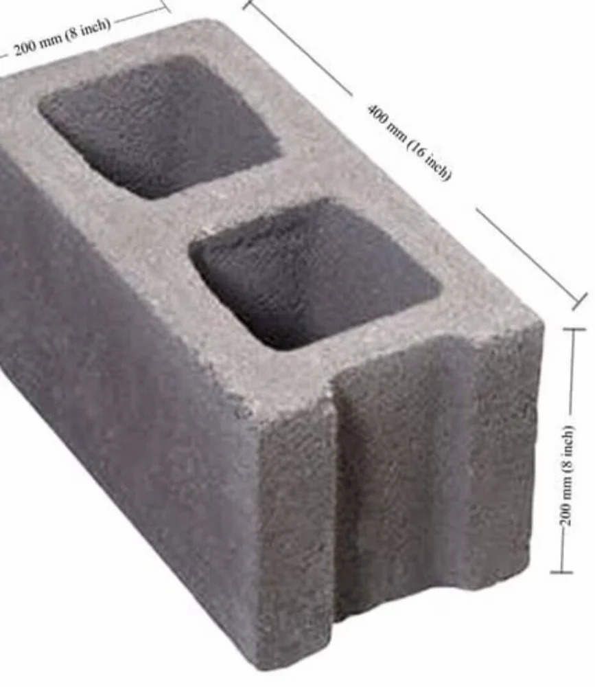 Hollow Concrete Blocks - Carbonation Coefficient: Requirement Based