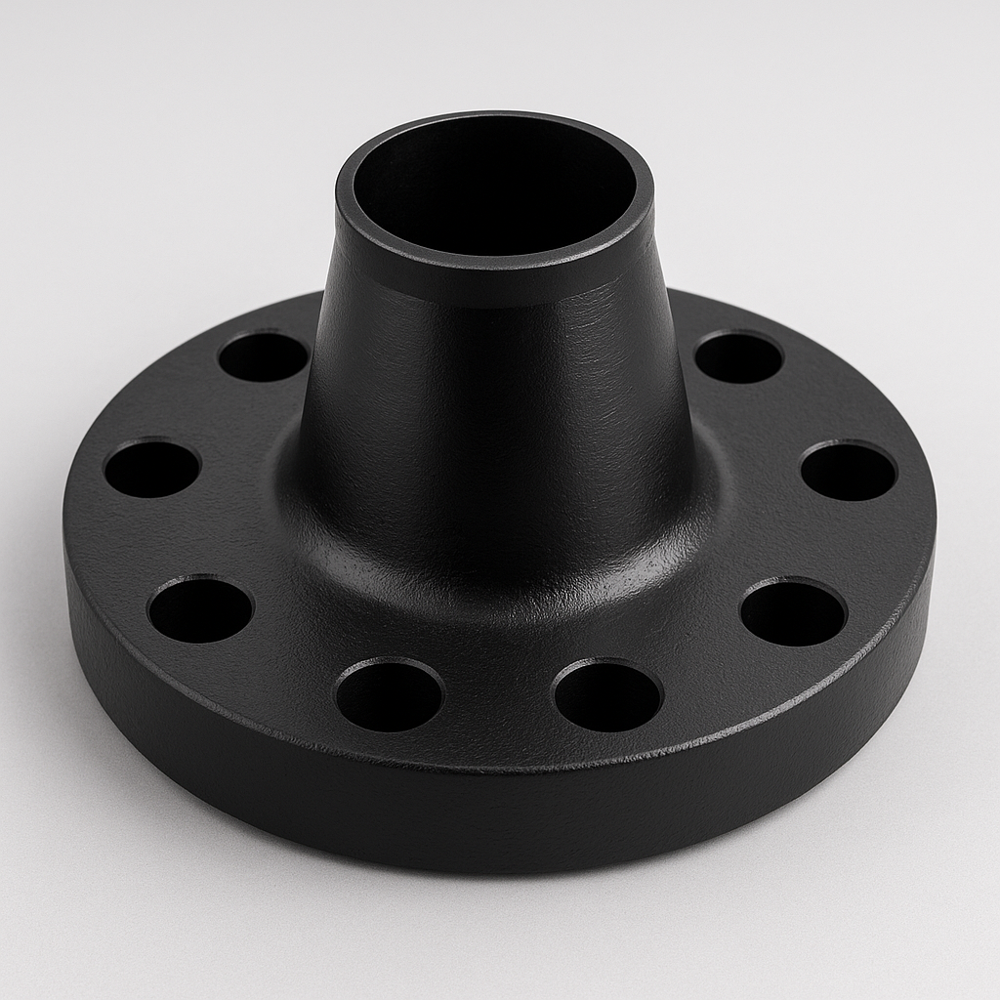 Carbon Steel Flange - Application: Construction