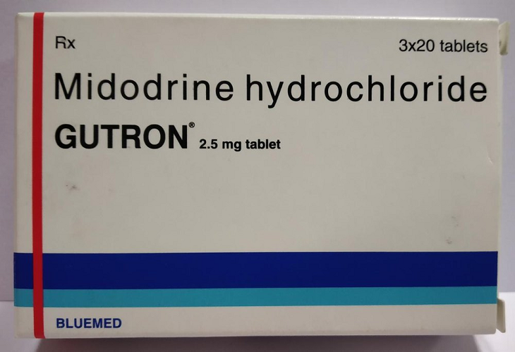 Gutron 2.5mg Tablet
