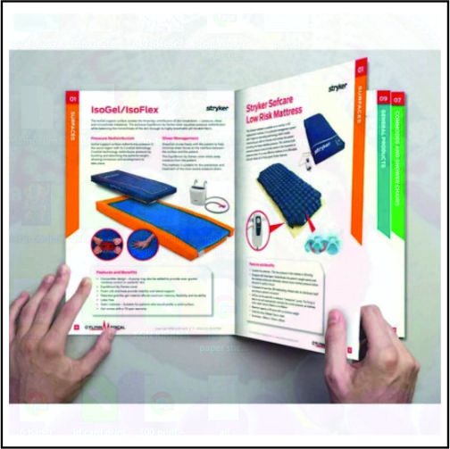 Product Catalog Printing Service