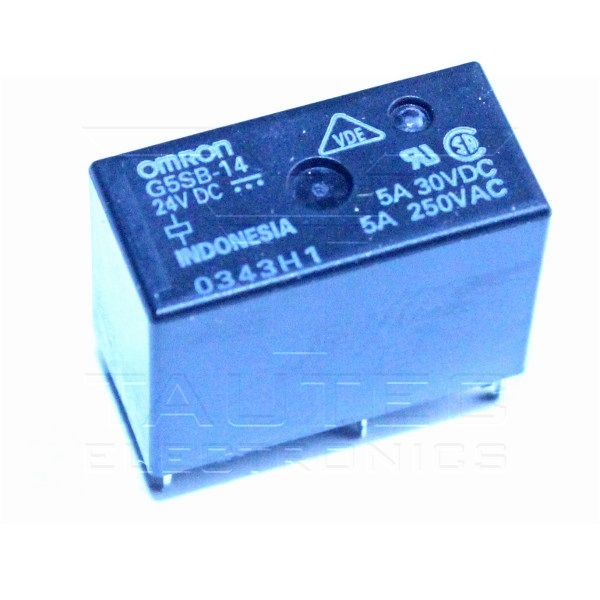 G5 Sb-14 Omron Relay - Application: Industrial Control Systems
