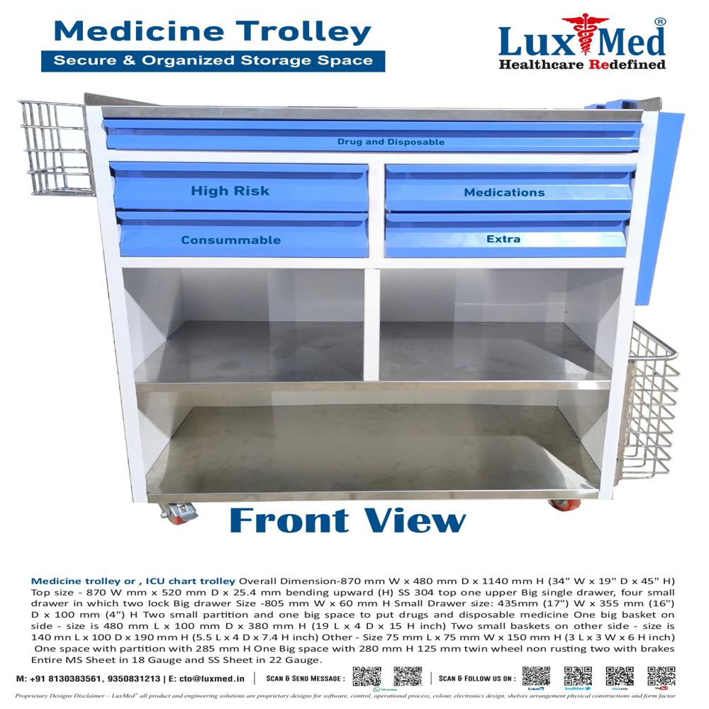 Hospital Trolley