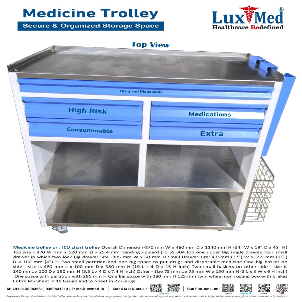 Hospital Trolley