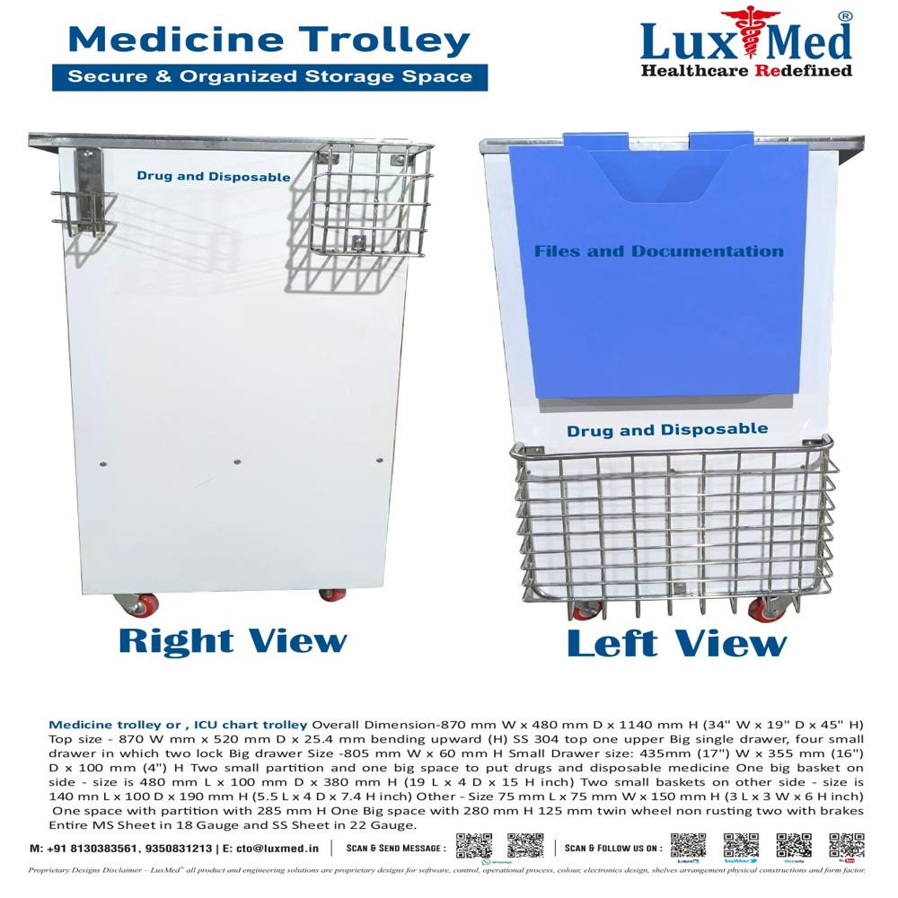 Hospital Trolley