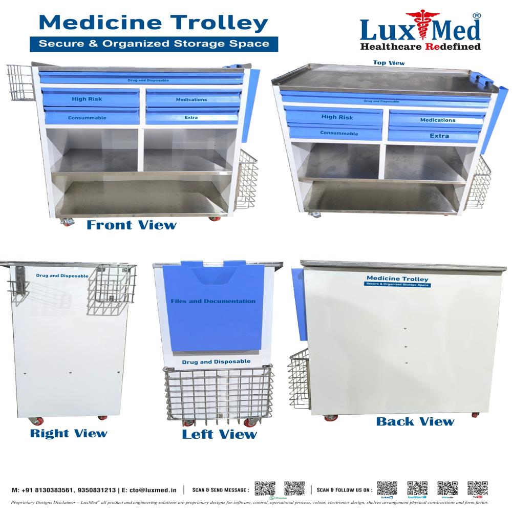 Hospital Trolley