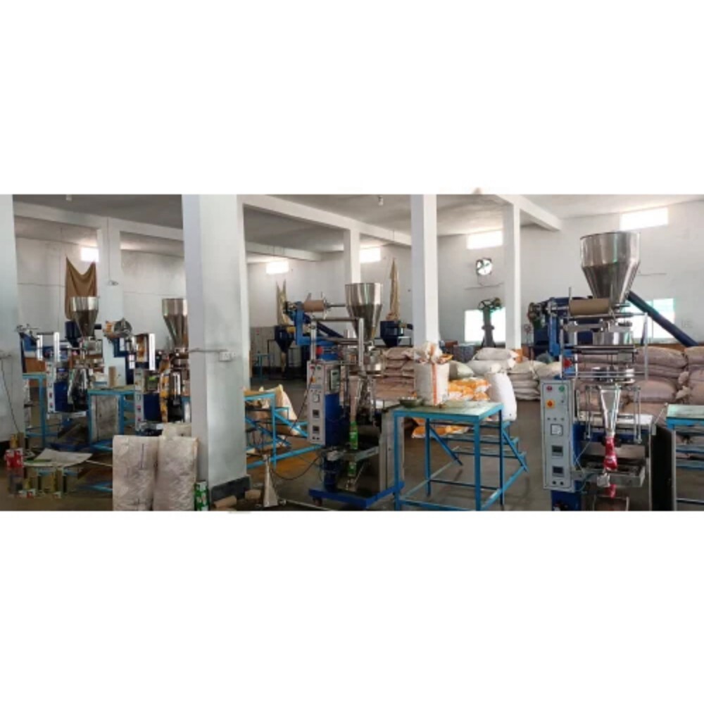 Semi-automatic Spice Packaging Machine - Capacity: 20a 60 Pouches/min Pcs/hr