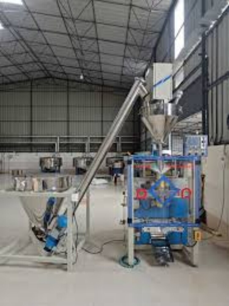 Semi-automatic Spice Packaging Machine - Capacity: 20a 60 Pouches/min Pcs/hr