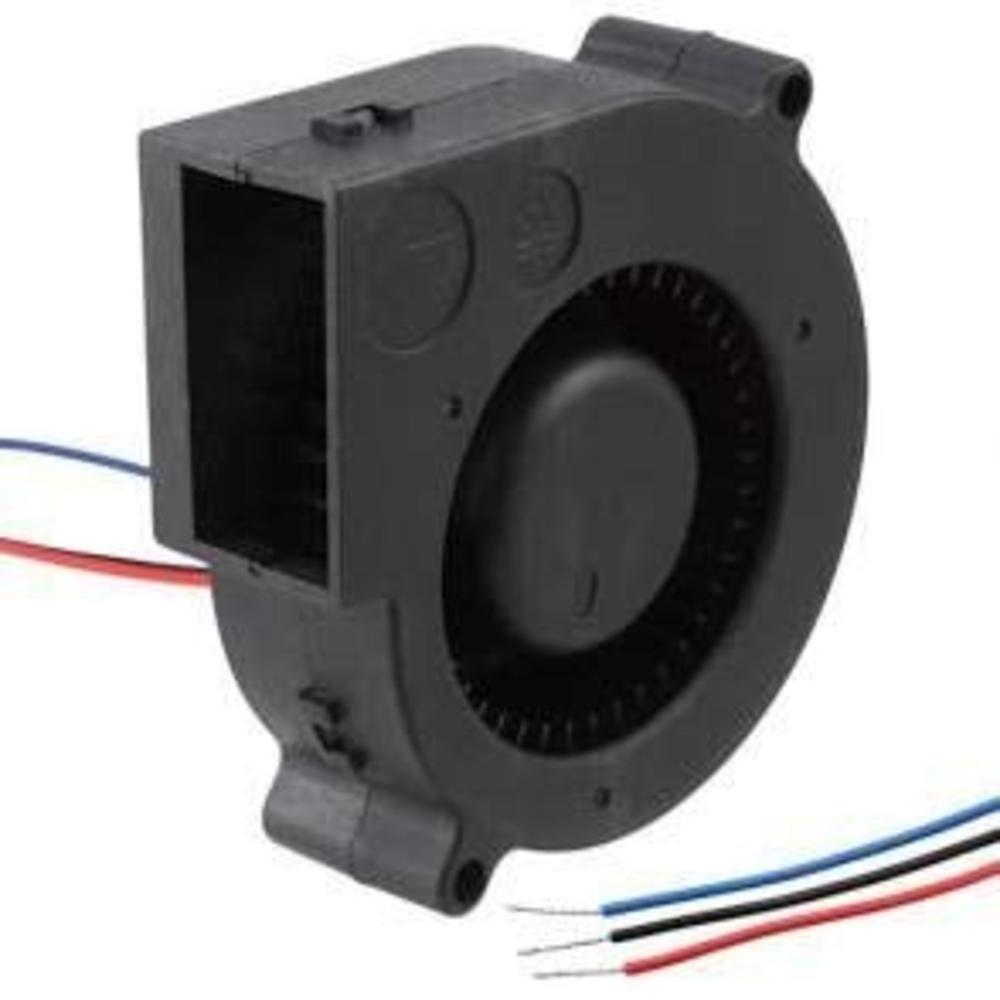 Delta BFB0712HH-AF00 Blowers 70x70x25mm 12V DC Fan 4.08W, 15.33CFM 51dB, Tach