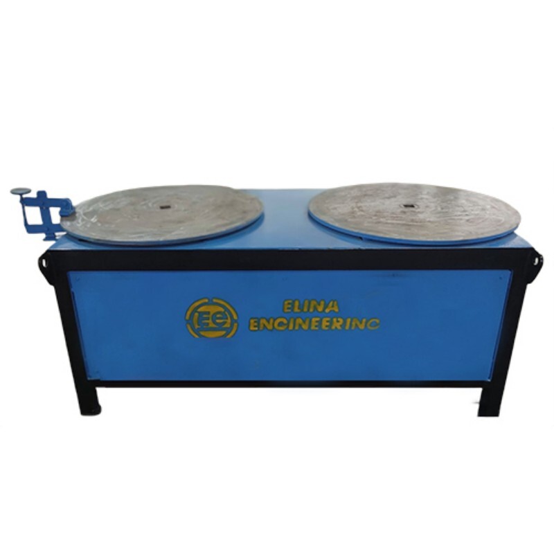 Table Top Rewinding Machine For Copper Strip - Color: Blue