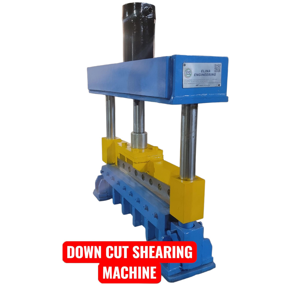 Down Cut Shearig Machine - Automatic Grade: Semi-Automatic
