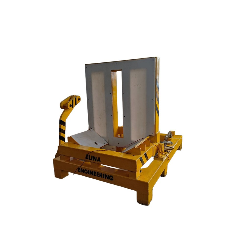 Coil Tilter Upander Machine - Color: As Per Requirement