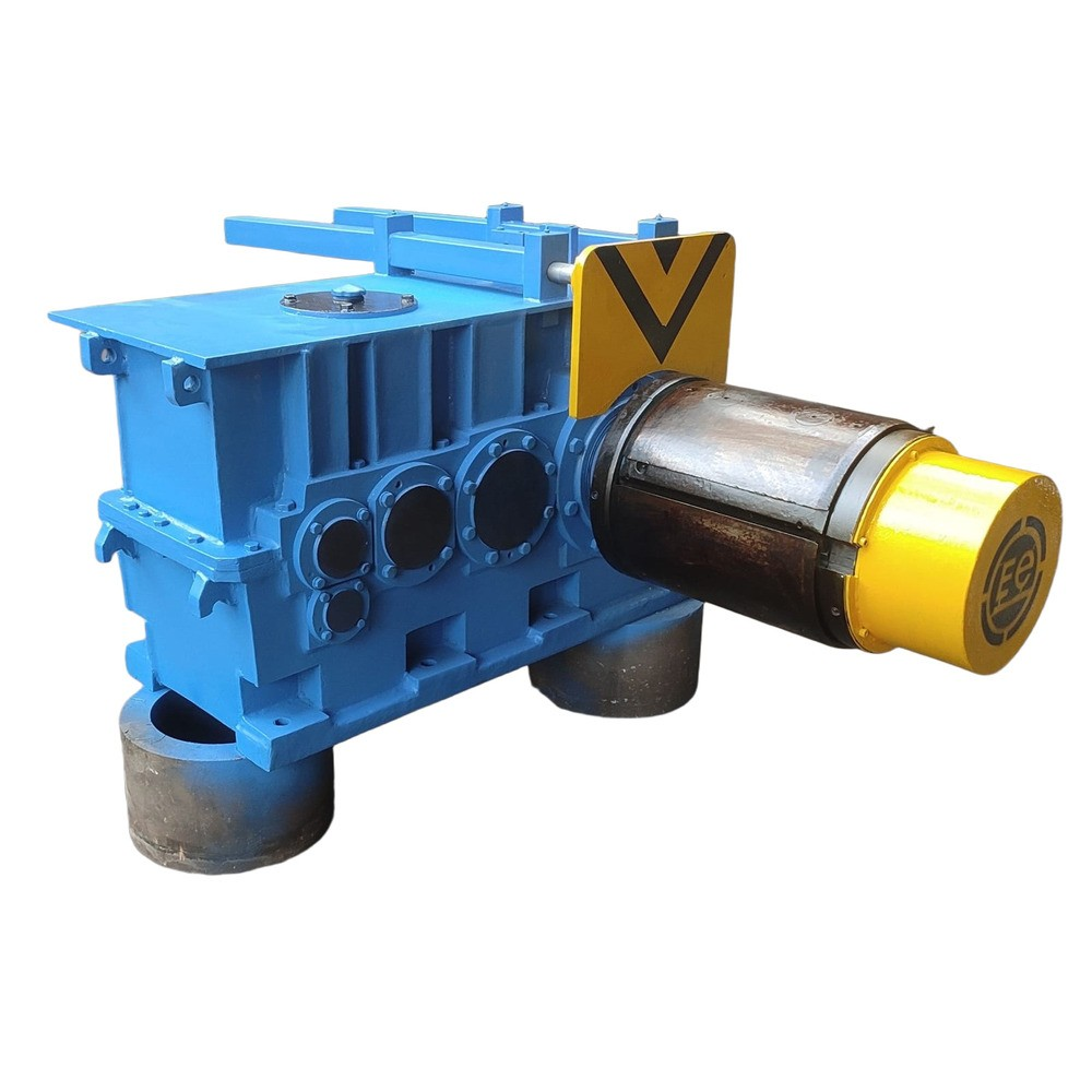 Etr Dtr Machine For Four High Mill - Color: Blue & Yellow Mix