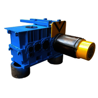 Etr Dtr Machine For Four High Mill - Color: Blue & Yellow Mix